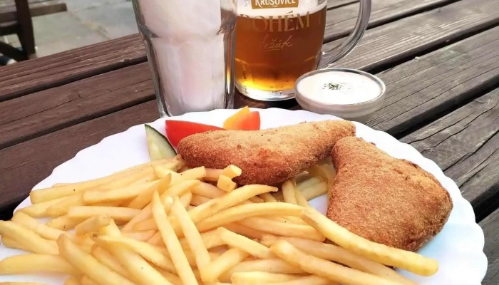 Restaurace U Pilaru Jidlo A Piti - Nám. T. G. Masaryka 111