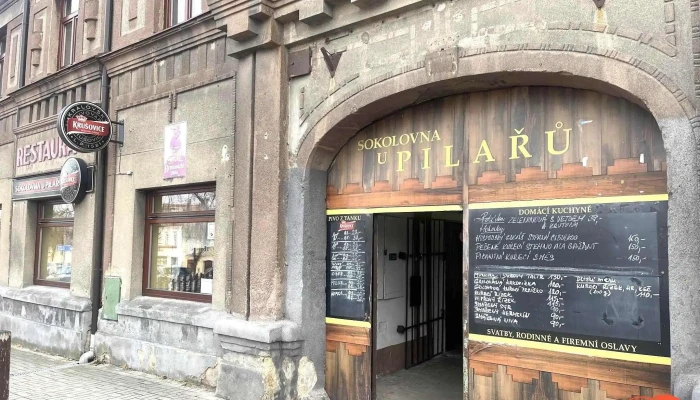 Restaurace U Pilaru Vse - Nám. T. G. Masaryka 111