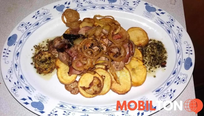 Restaurace U Podkovy -  Jidlo A Piti - Stržiště 1644