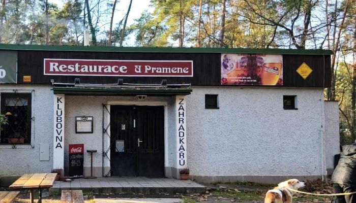 Restaurace U Pramene -    Klubovna Zahradkaru Kersko Blizko Mě - Hradištko-sadská