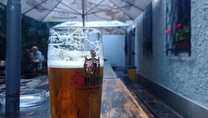 Restaurace U Pramene -    Klubovna Zahradkaru Kersko Pivo - Hradištko-sadská