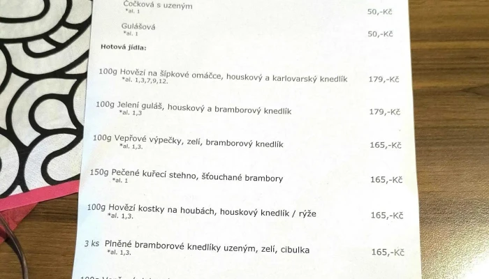 Restaurace U Pramene -    Klubovna Zahradkaru Kersko Telefon - Hradištko-sadská