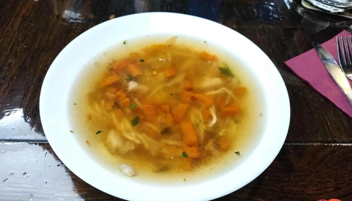 Restaurace U Sevce Kureci Polevka - Kvítková 4323