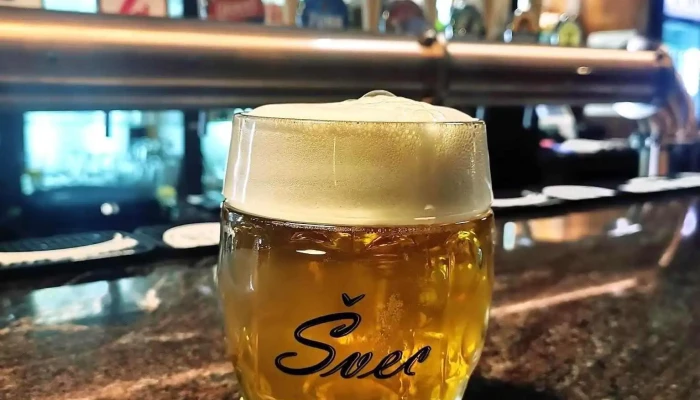 Restaurace U Sevce Pivo - Kvítková 4323