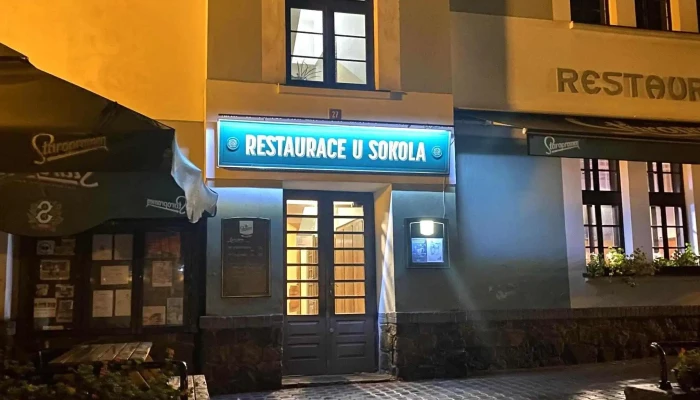 Restaurace U Sokola -  Fotky - Tyršovo Nám. 27