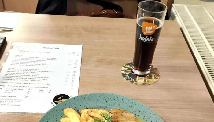 Restaurace U Stanku Katalog - Lázně 47