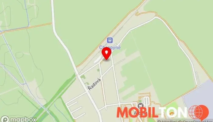 mapa Restaurace U Stařenky Restaurace v Nádražní 332