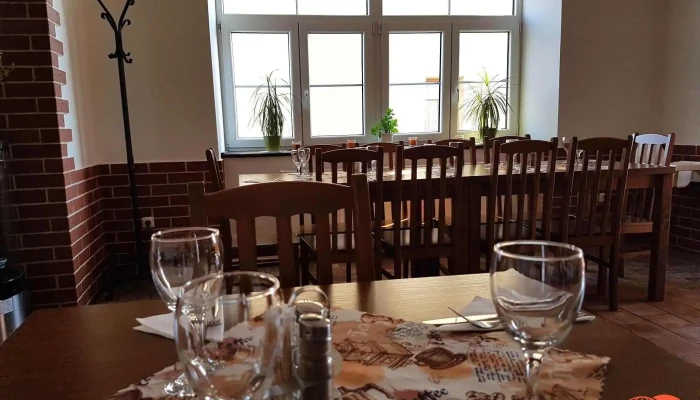 Restaurace U Sv Kateriny Vzhled A Atmosfera - Náměstí T. G. Masaryka 126