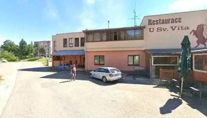 Restaurace U Svateho Vita Street View A 360deg - Topolová 899