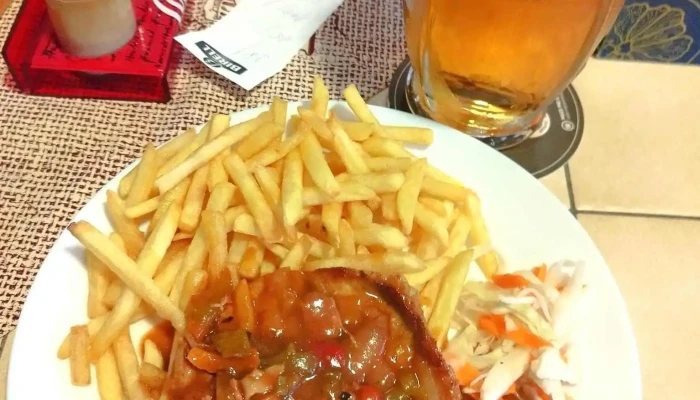 Restaurace U Svobodu Jidlo A Piti - Hornická 1570