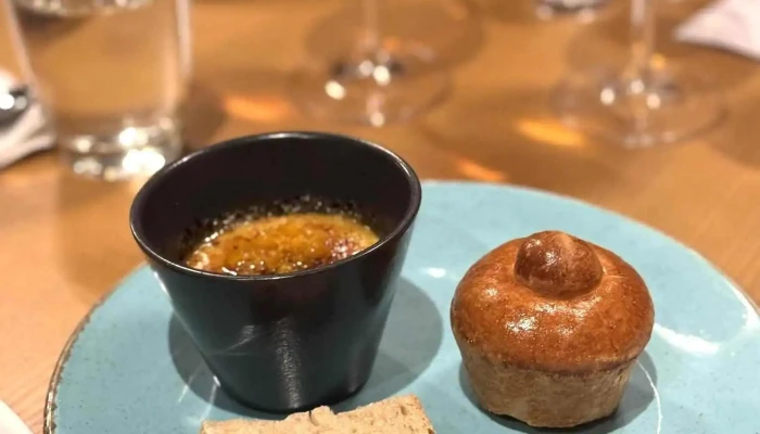 Restaurace U Telleru Creme Brulee - Vinohrady