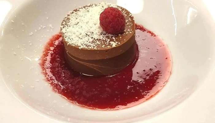 Restaurace U Telleru Panna Cotta - Vinohrady