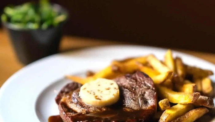 Restaurace U Telleru Steak Z Nizkeho Rostence - Vinohrady