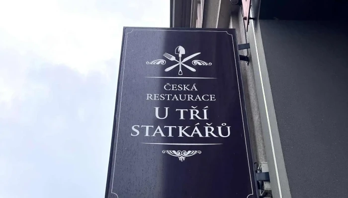 Restaurace U Tri Statkaru Pribram Restaurace - Příbram Iv