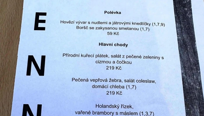Restaurace U Vleku -  Videa - Vsetínská 112