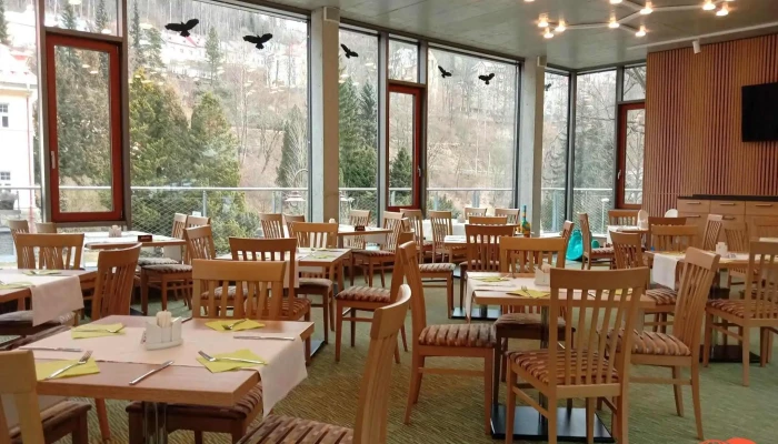 Restaurace U Vodopádu - 51 Jáchymov