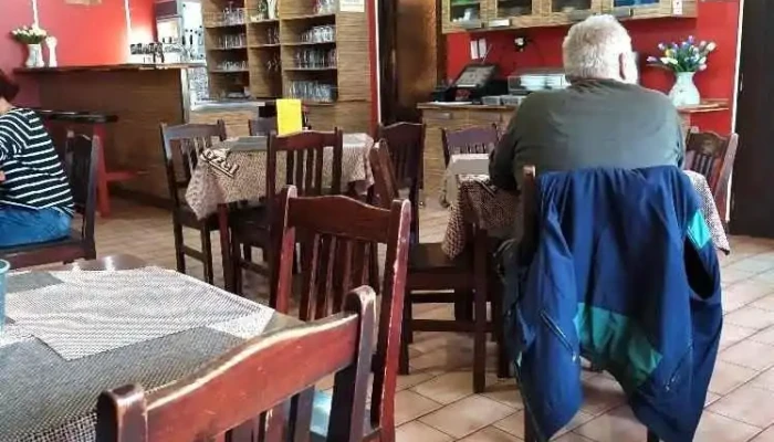 Restaurace U Vrtisku Vzhled A Atmosfera - Pěší 194