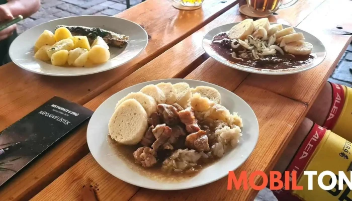 Restaurace U Zimu Knedlik - Husova 7