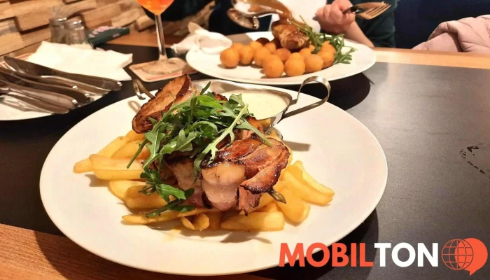Restaurace U Zlateho Hroznu Hranolky - Rakovník I