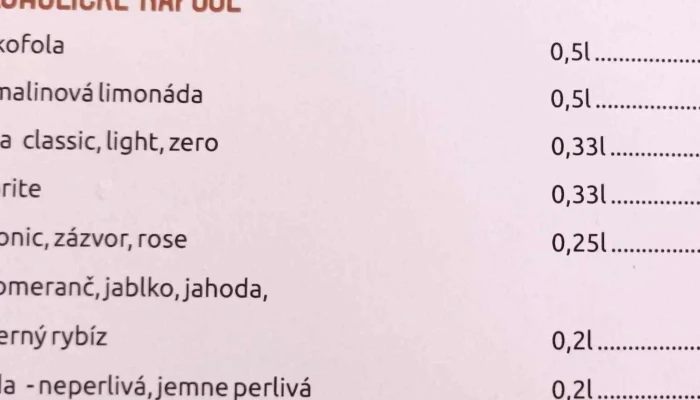 Restaurace U Zlateho Hroznu Recenze - Rakovník I
