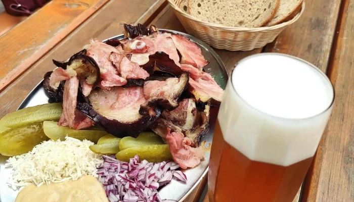 Restaurace U Zlateho Kapra U Rybicek Ceny - Wilsonova 581