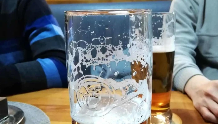 Restaurace U Zlateho Kapra U Rybicek Pivo - Wilsonova 581