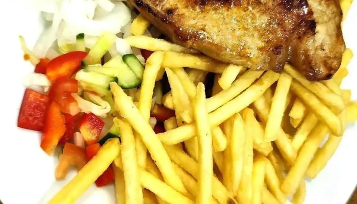 Restaurace U Zlateho Kapra U Rybicek Rizek - Wilsonova 581