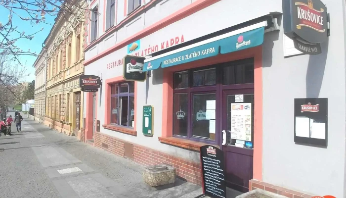 Restaurace U Zlateho Kapra U Rybicek Vse - Wilsonova 581