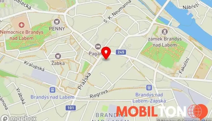 mapa Restaurace U Zmeškalů Restaurace v Masarykovo nám. 62