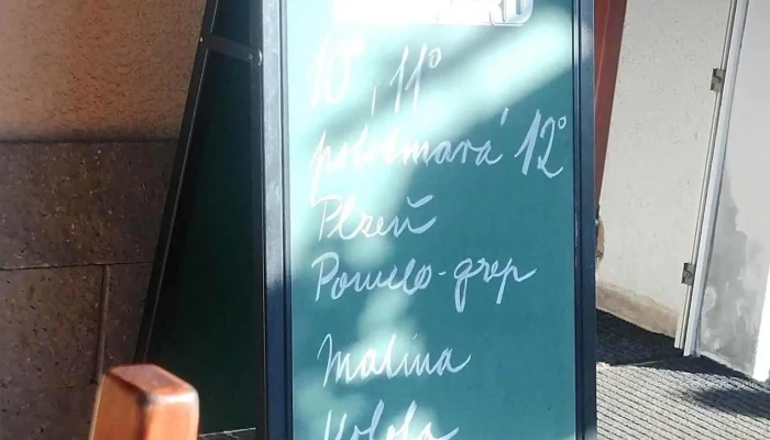 Restaurace U Zvonku -  Menu - Litvínov
