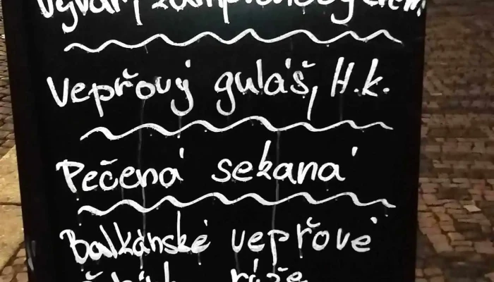 Restaurace Ungelt -  Menu - Masarykovo Nám. 4