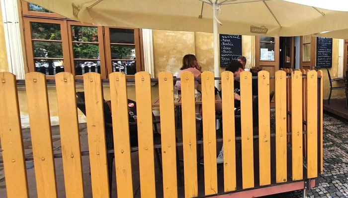 Restaurace Ungelt -  čislo - Masarykovo Nám. 4