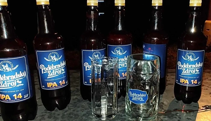 Restaurace V Pivovare čislo - Paroubkova 24