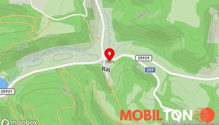 mapa Restaurace 