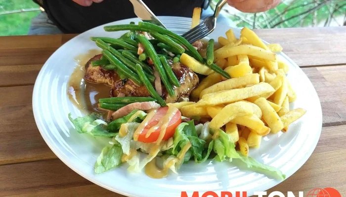Restaurace V Raji Hranolky - Ráj 7