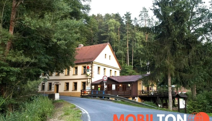 Restaurace V Raji Pension V Raji - Ráj 7