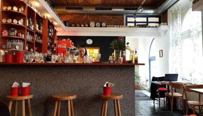 Restaurace V Čase - Na Pankráci 353