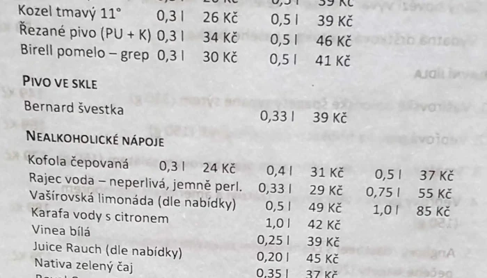 Restaurace Vasirovsky Dvur Blizko Mě - Vašírov