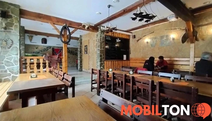 Restaurace Vb Saloon Vzhled A Atmosfera - 5. Května 443