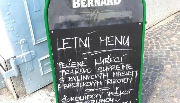 Restaurace Ve Mlyne Menu - Na Hrádku 4