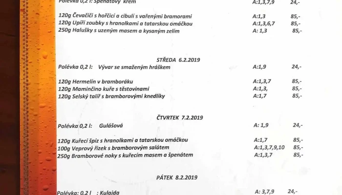 Restaurace Ve Sportovni Hale Od Vlastnika - Ledečská 3028