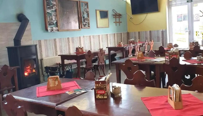 Restaurace Ve Sportovni Hale Vzhled A Atmosfera - Ledečská 3028