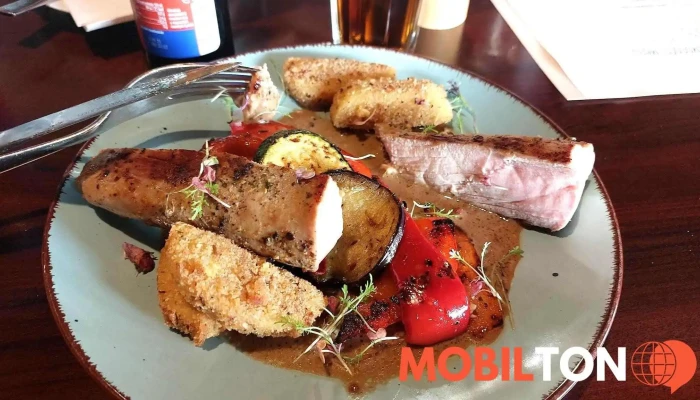 Restaurace Vigvam -  Jidlo A Piti - Němčice