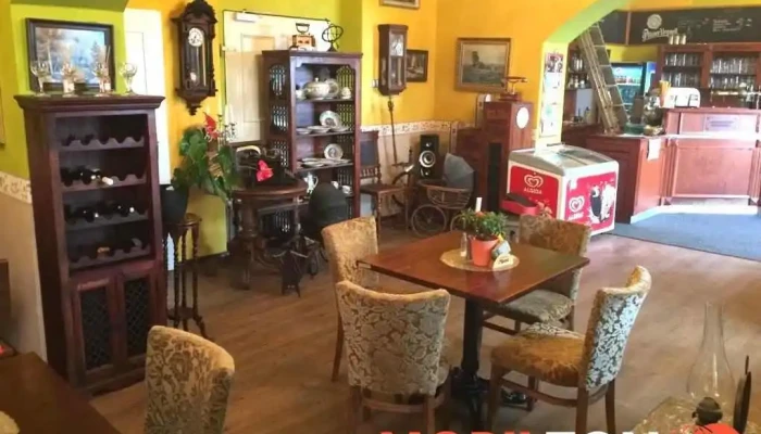 Restaurace Vtipna Kase Vzhled A Atmosfera - Loučeň