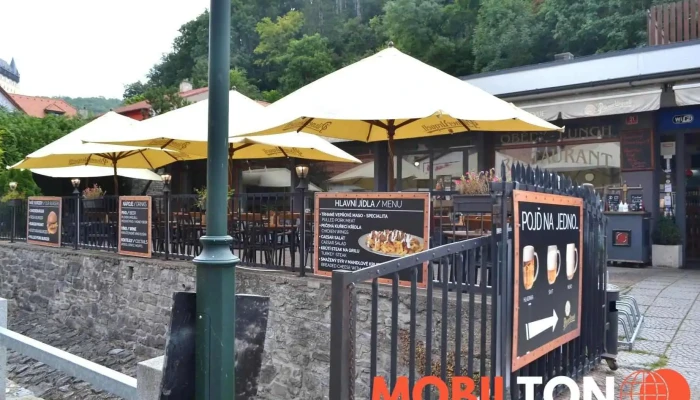 Restaurace Vyhlidka Menu - Karlštejn