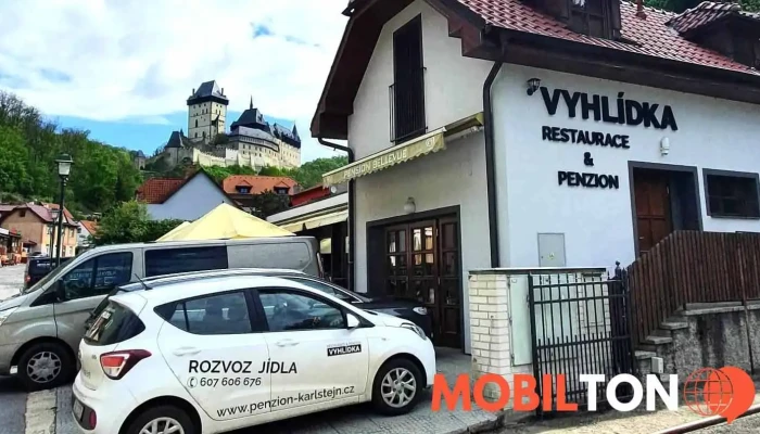 Restaurace Vyhlidka Od Vlastnika - Karlštejn