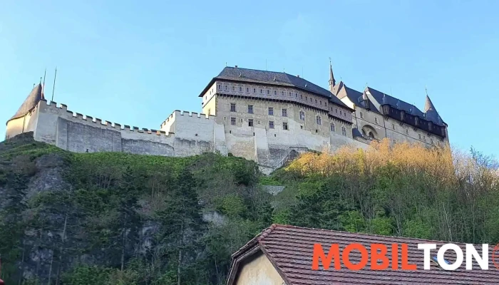Restaurace Vyhlidka Statni Hrad Karlstejn - Karlštejn