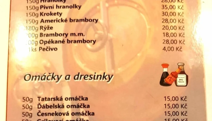 Restaurace Zababa -  Hodnoceni - Na Lužci 705