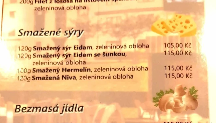 Restaurace Zababa -  Katalog - Na Lužci 705