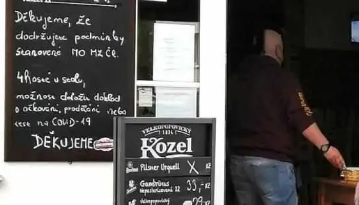 Restaurace Zababa -  Menu - Na Lužci 705